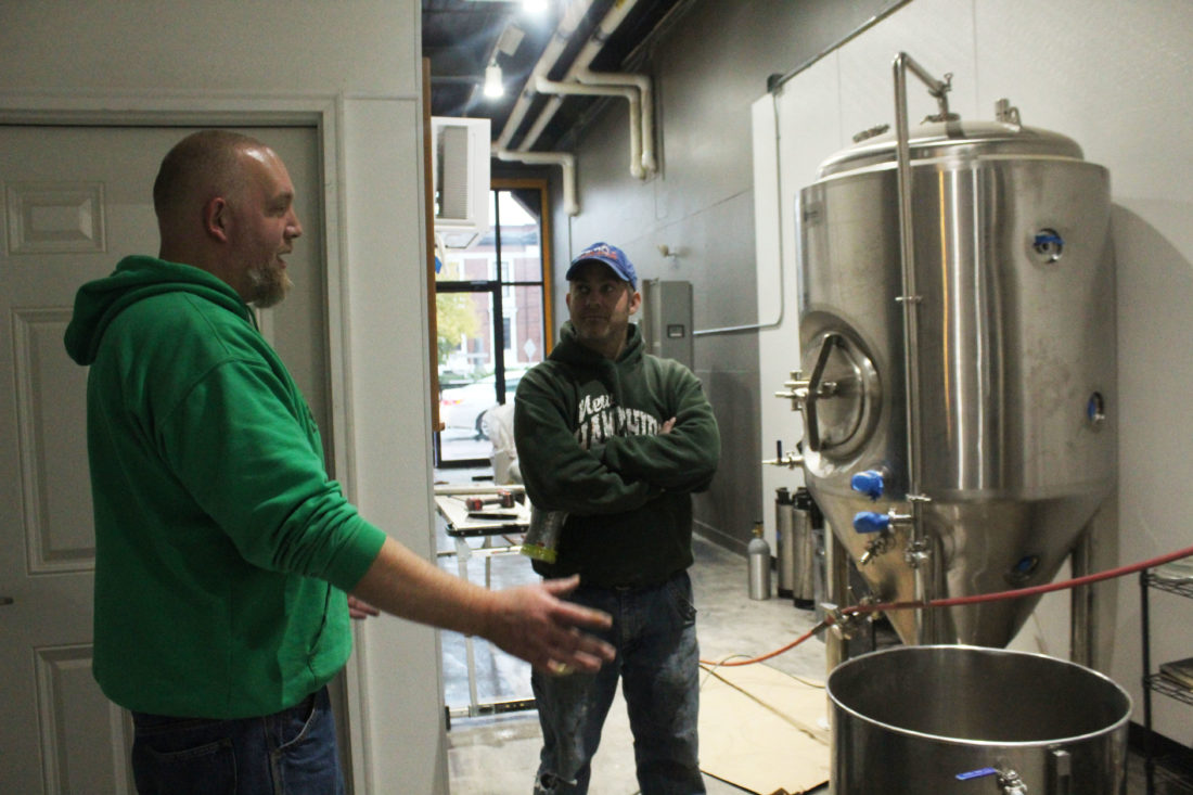 Liquid Therapy brewery may open this month News, Sports, Jobs The