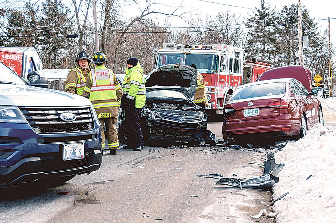 Crash On Concord Street News, Sports, Jobs The Nashua Telegraph