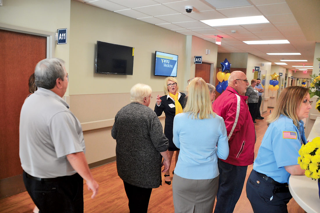 Camden Clark Medical Center shows off new emergency department News