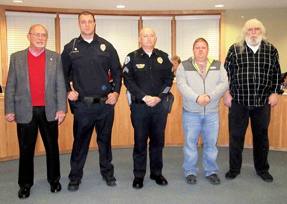 Belpre City Council recognizes police officers, others News, Sports