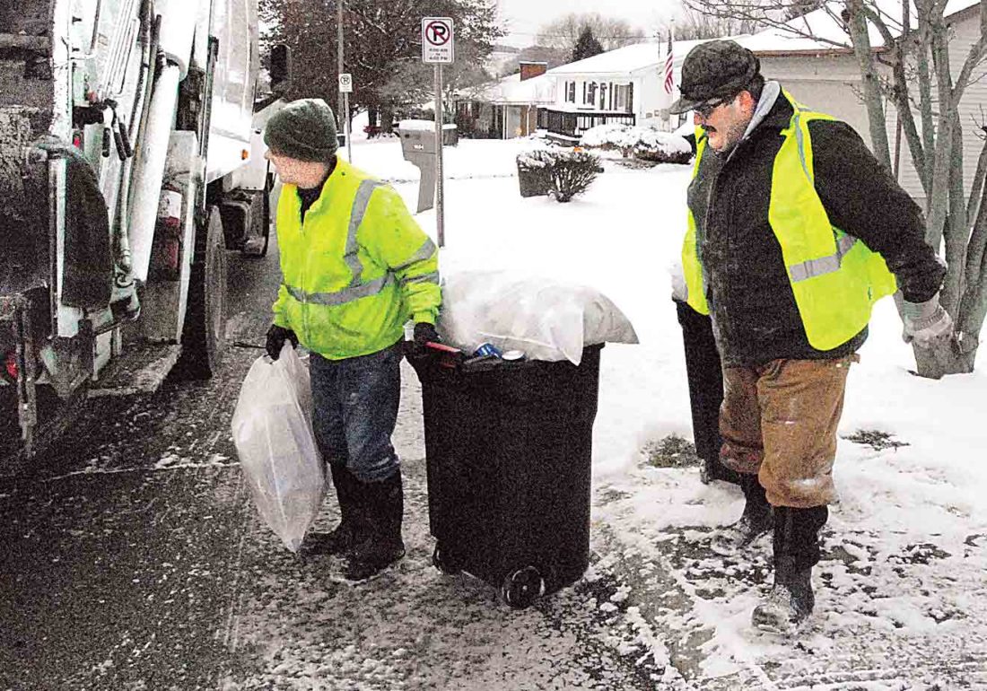Parkersburg mayor joins sanitation workers on route News, Sports