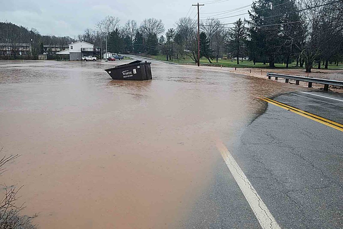Heavy rainfall, tornado fears flood parts of MidOhio Valley News