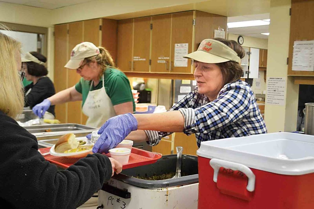 St. Mary School fish fry reels in the faithful in Marietta News