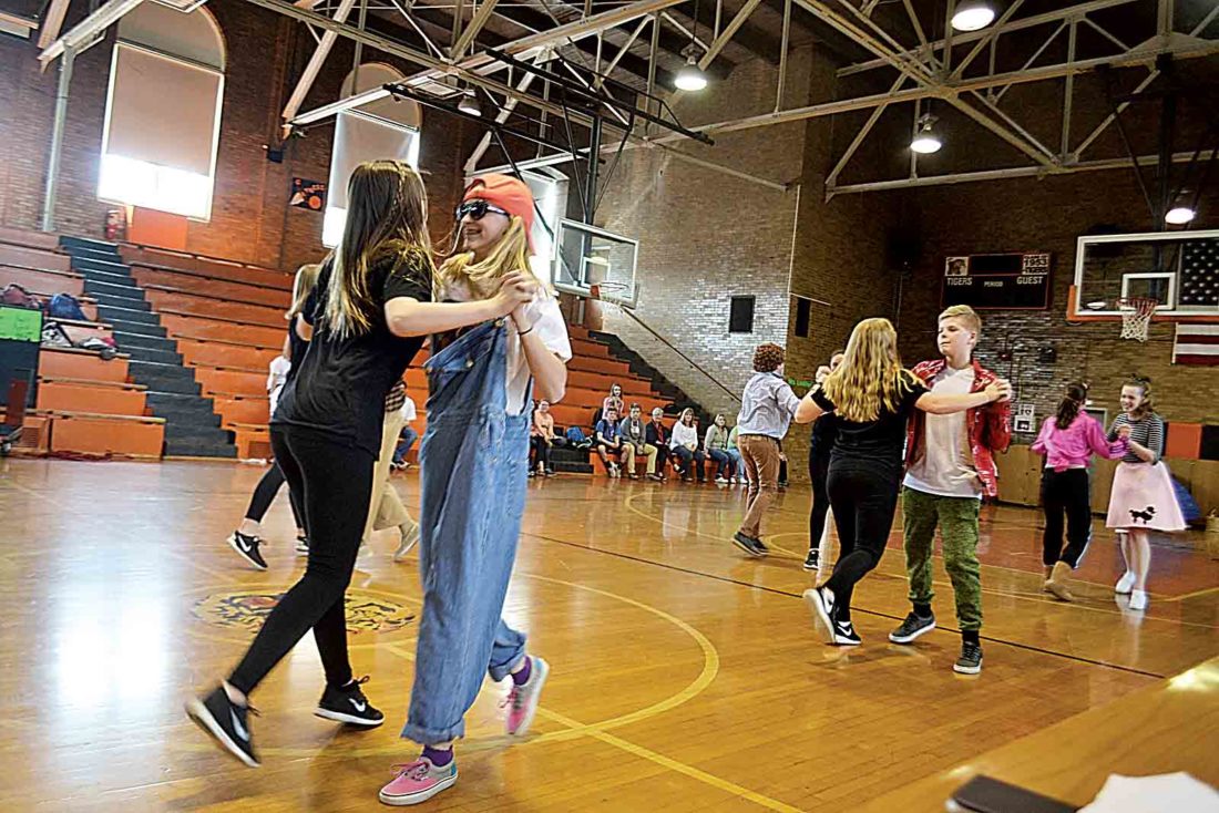 Marietta Middle School holds talent show News, Sports, Jobs News