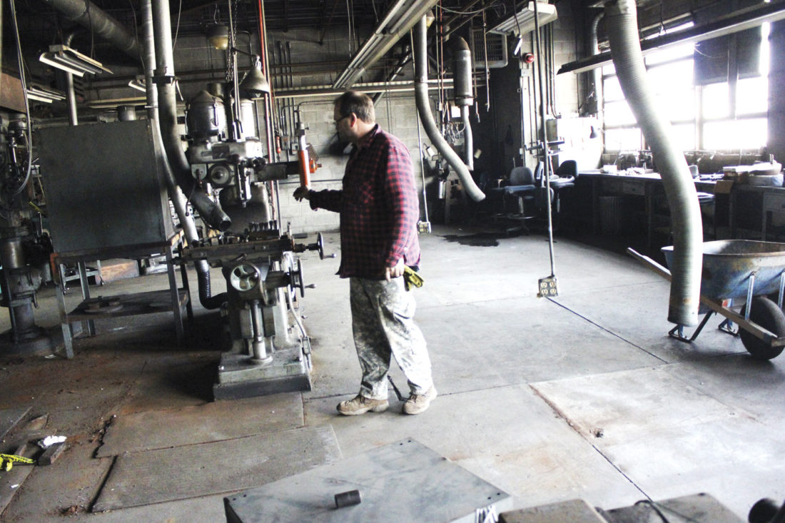 Fenton Art Glass equipment going to auction News, Sports, Jobs News