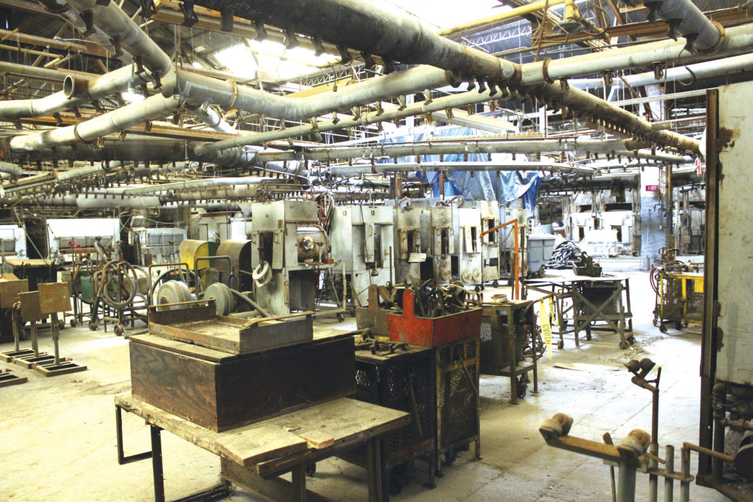 Fenton Art Glass equipment going to auction News, Sports, Jobs News