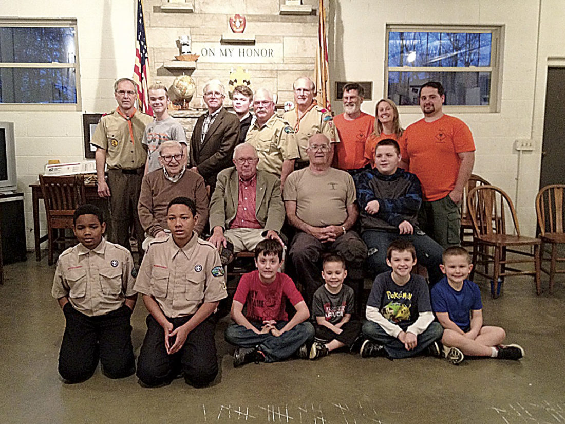 Boy Scout Troop 3 turns 100 News, Sports, Jobs News and Sentinel