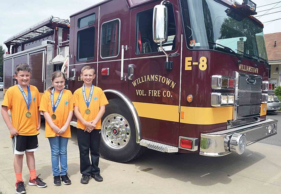 Williamstown honors winners of West Virginia Social Studies Fair News