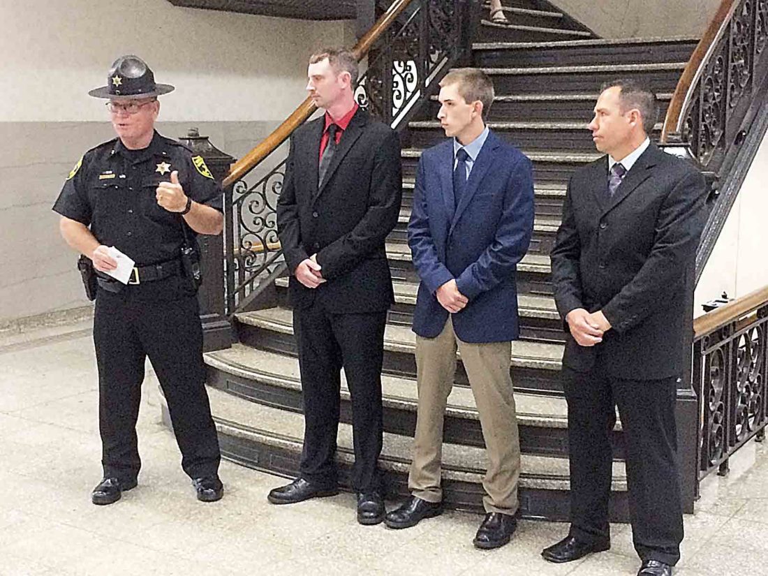 Deputies sworn in at Wood County courthouse News, Sports, Jobs News