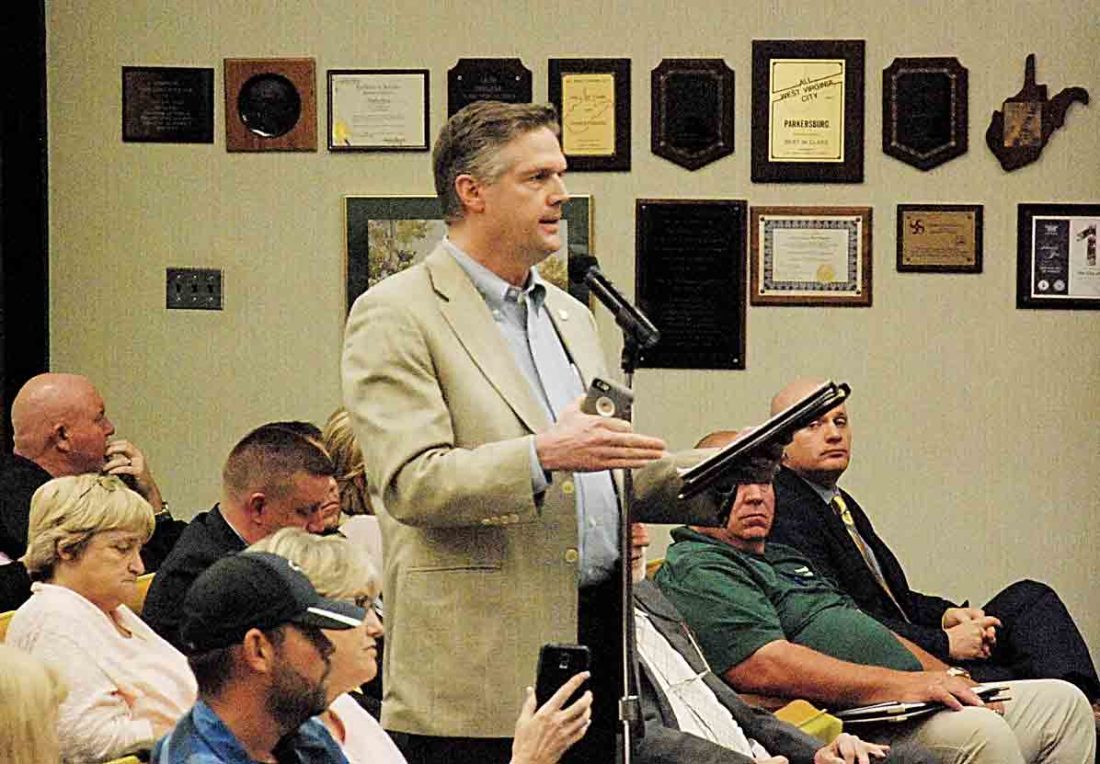 Nondiscrimination ordinance dominates Parkersburg City Council