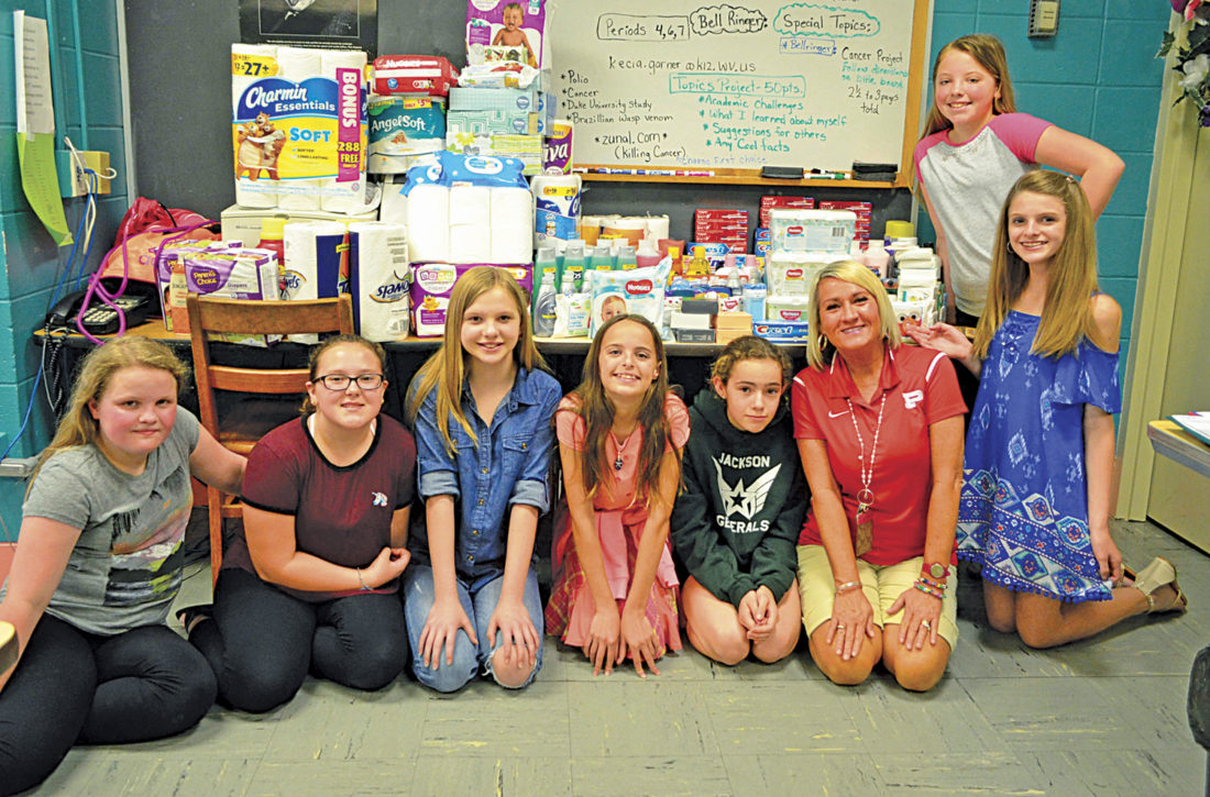 Jackson Middle helps center News, Sports, Jobs News and Sentinel