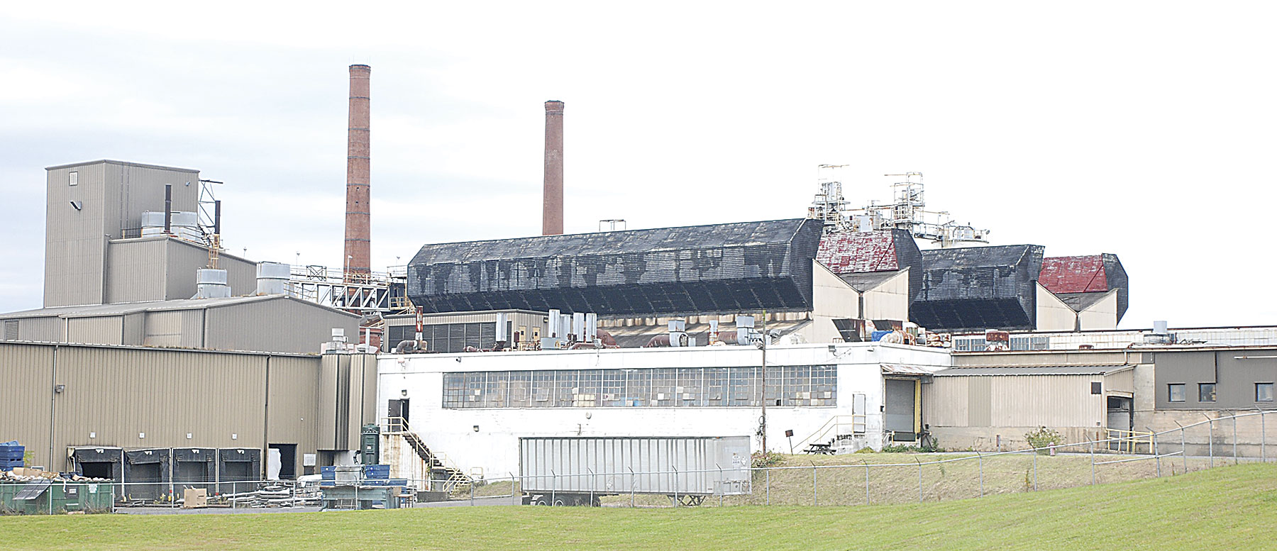 After the Fire Former glass factory serves as main location for