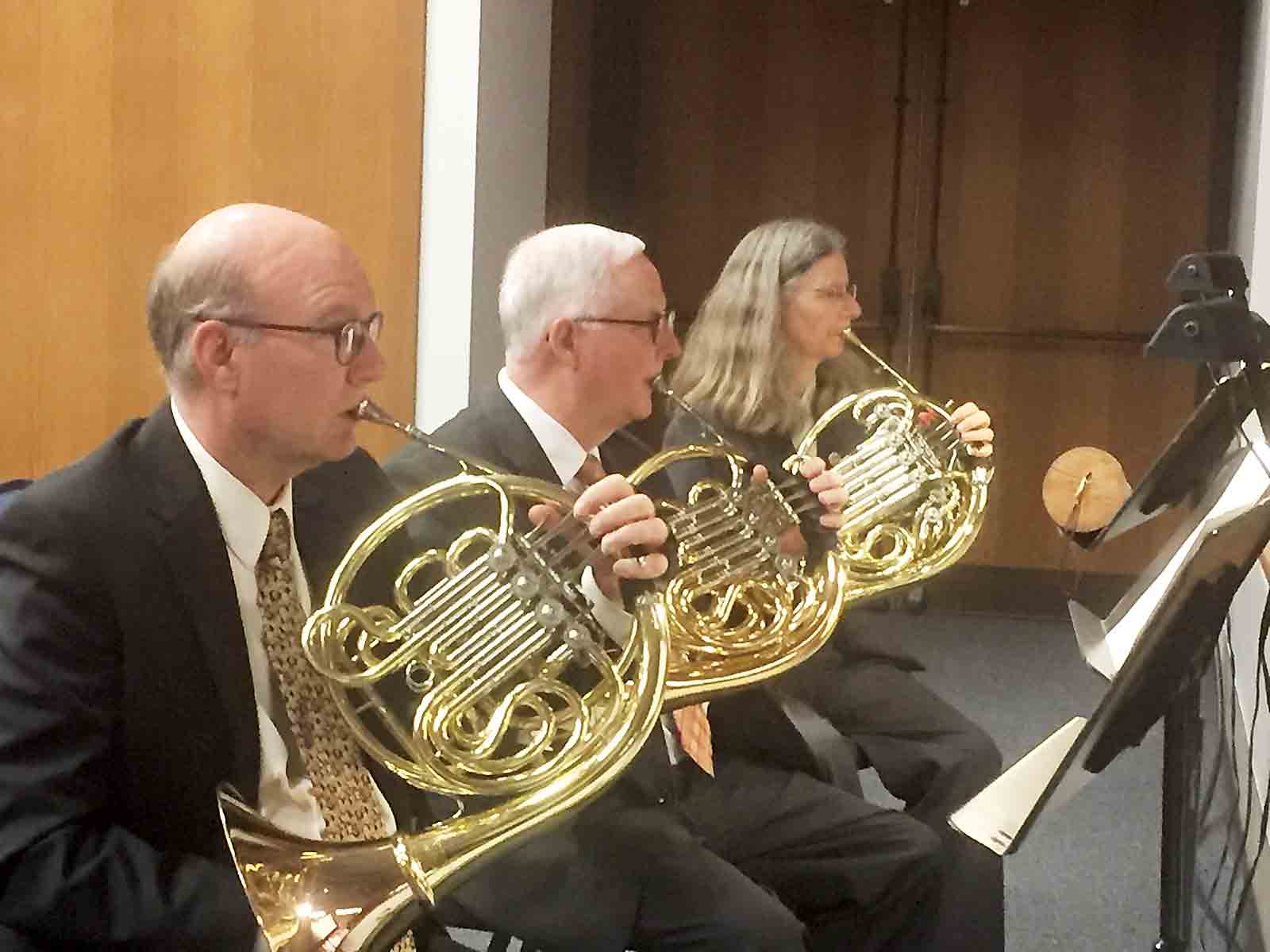 French horn essay image