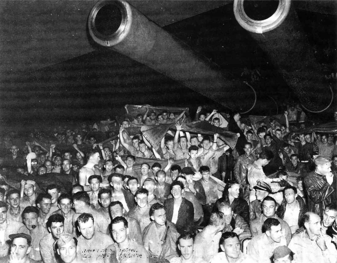 Veteran finds photos of World War IIera battleship USS West Virginia