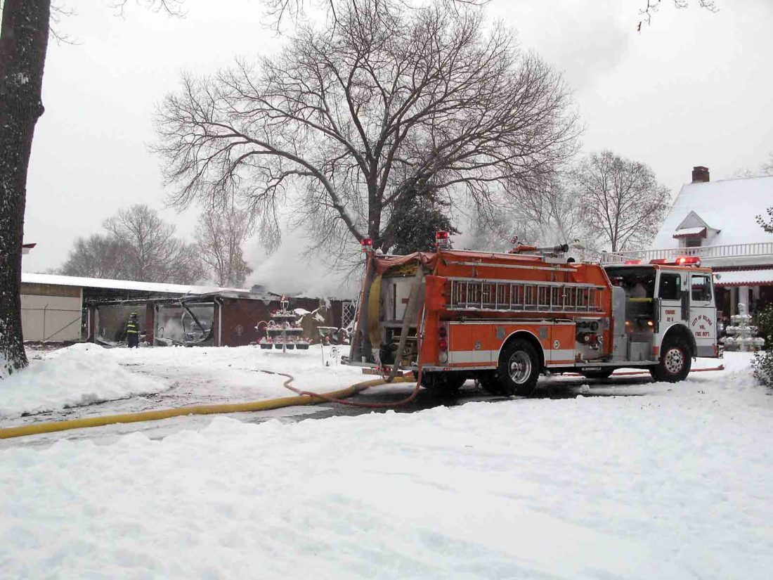 Fire damages Belpre home News, Sports, Jobs News and Sentinel