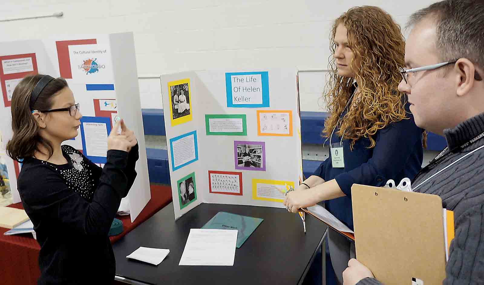 Area students compete in Social Studies Fair News, Sports, Jobs