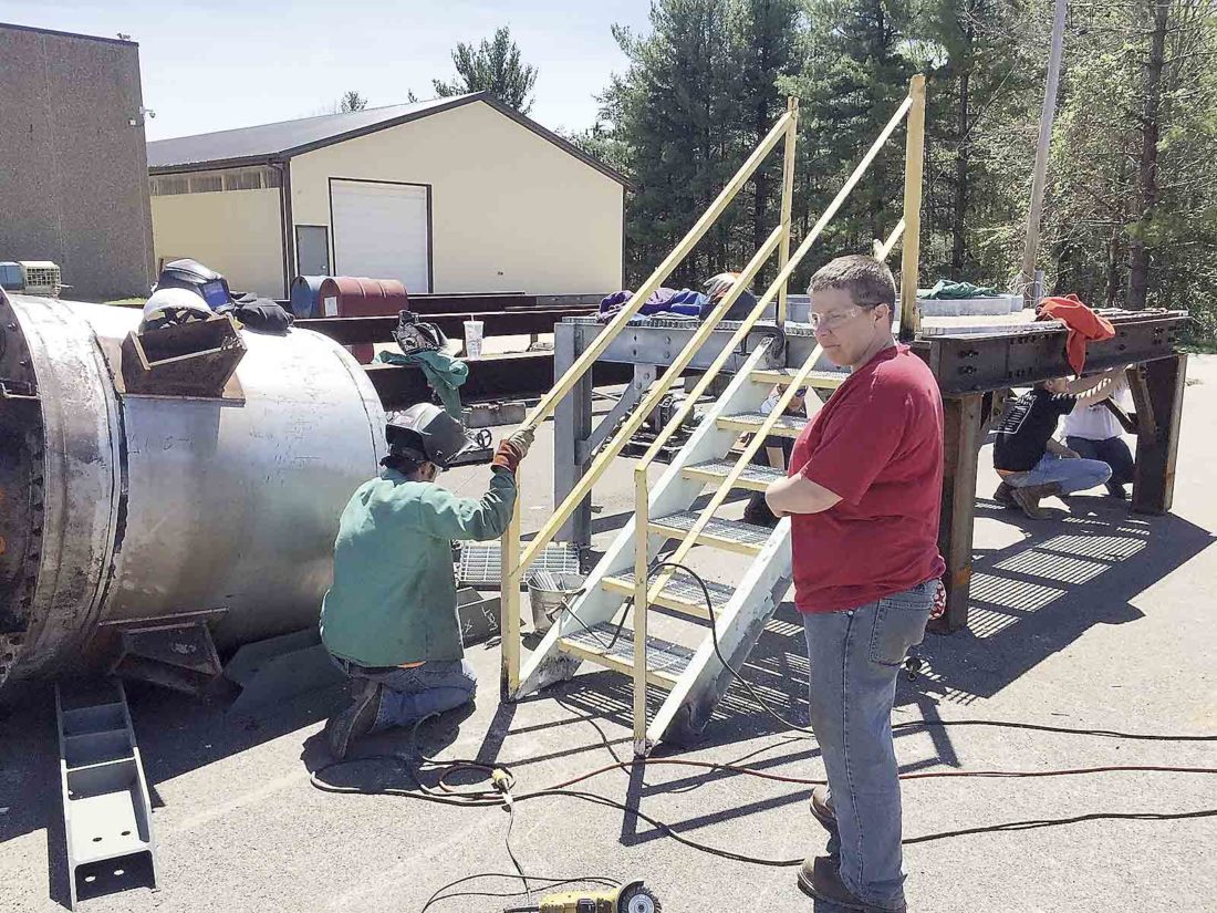 Washington County Career Center facility to simulate real