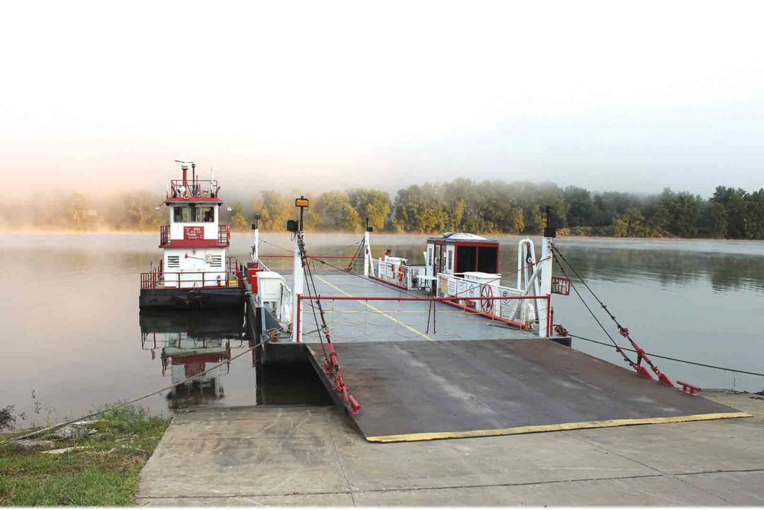 Sistersville Ferry opens to aid during landslide work News, Sports