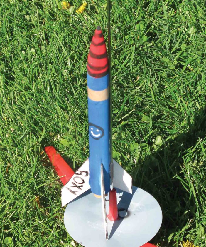 Parkersburg South High School’s Rocketry Club aims for the heavens