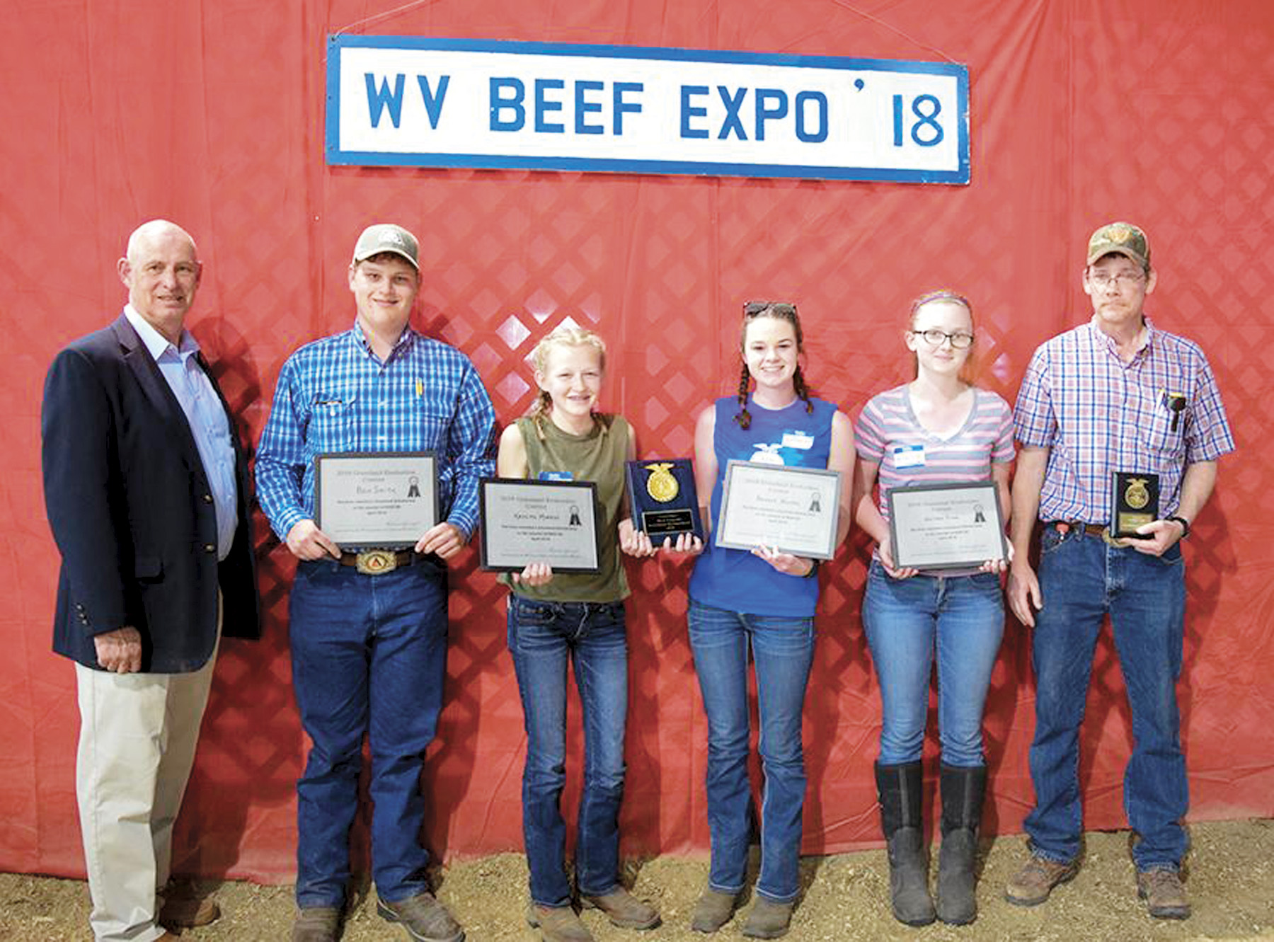 Ravenswood High School team wins West Virginia agriculture contest
