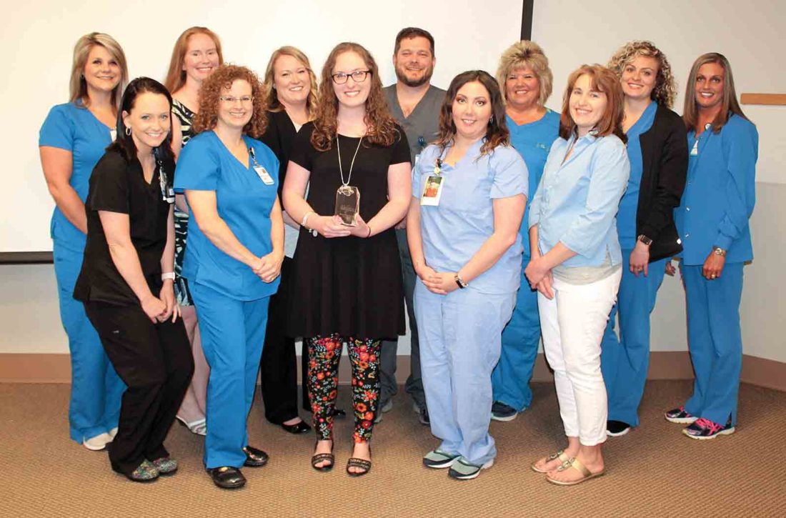 Camden Clark Medical Center honors nurse News, Sports, Jobs News