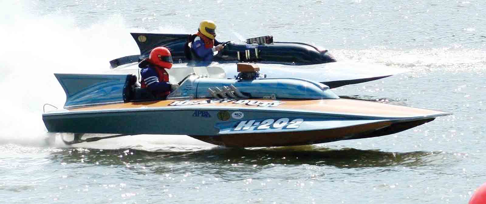 New Martinsville Vintage Raceboat Regatta scheduled for June 1617