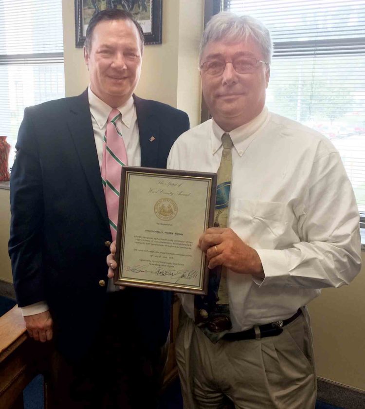 Wood County County honors Judge Tallman News, Sports, Jobs News and
