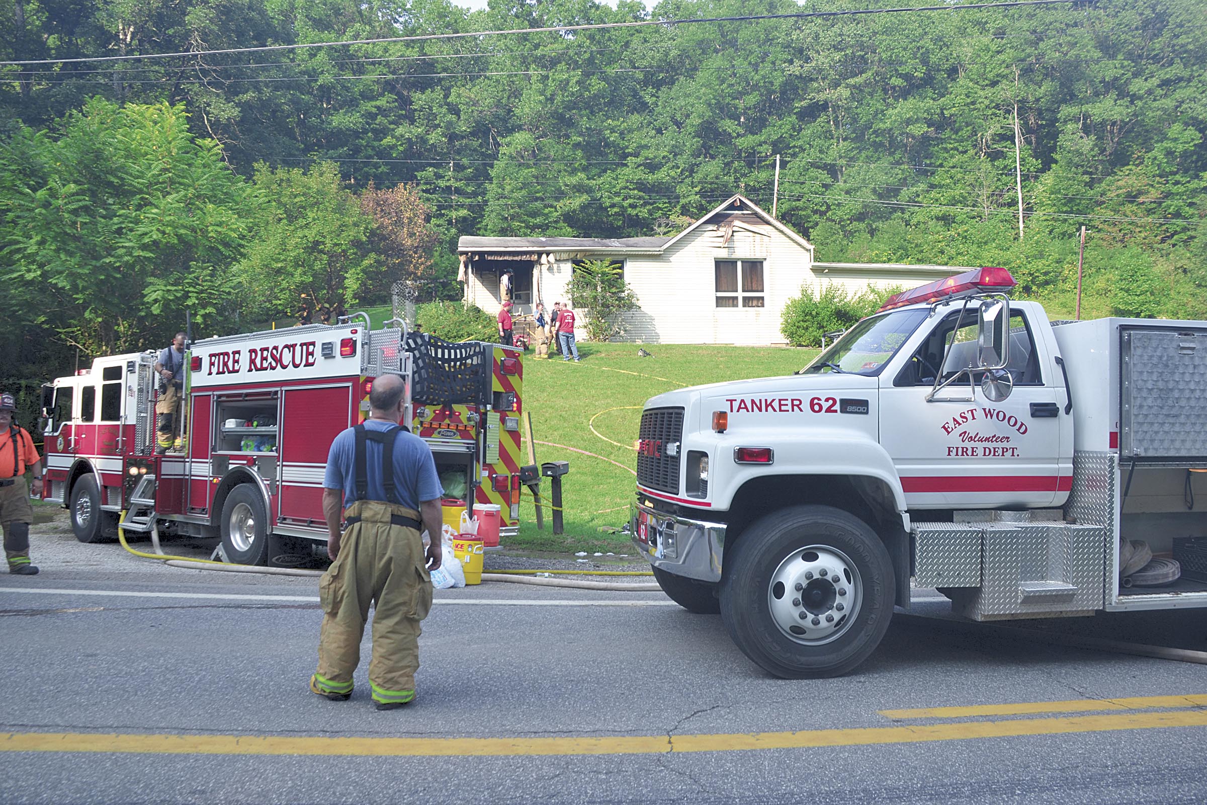 Wood County house fire claims life News, Sports, Jobs News and Sentinel