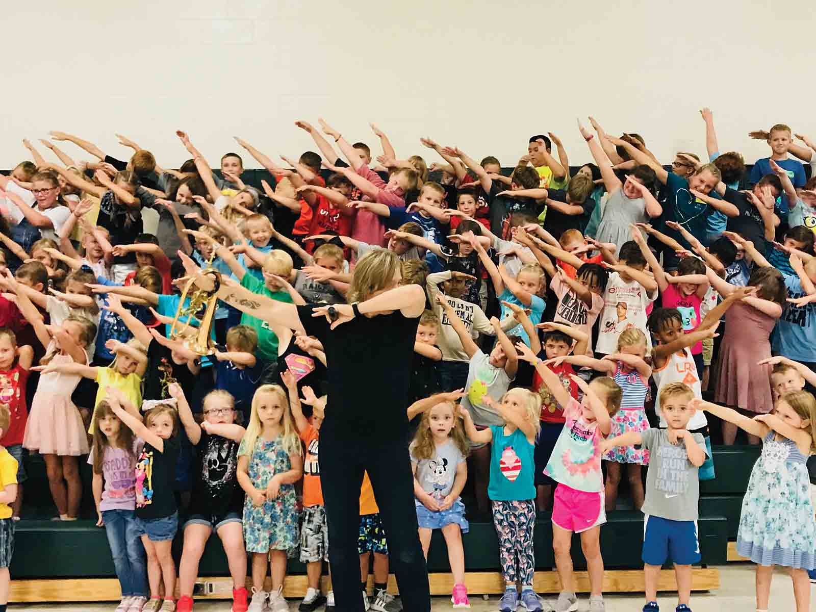 Wells brings antibullying presentation to Greenmont