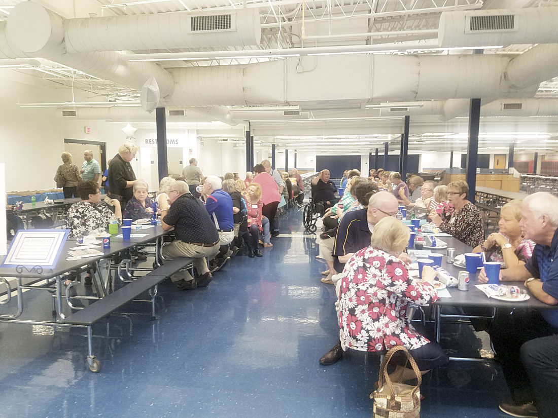 Parkersburg South High School’s first graduating class celebrates 50th