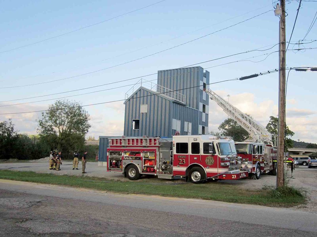 Wood County Firefighters Association opens training facility News