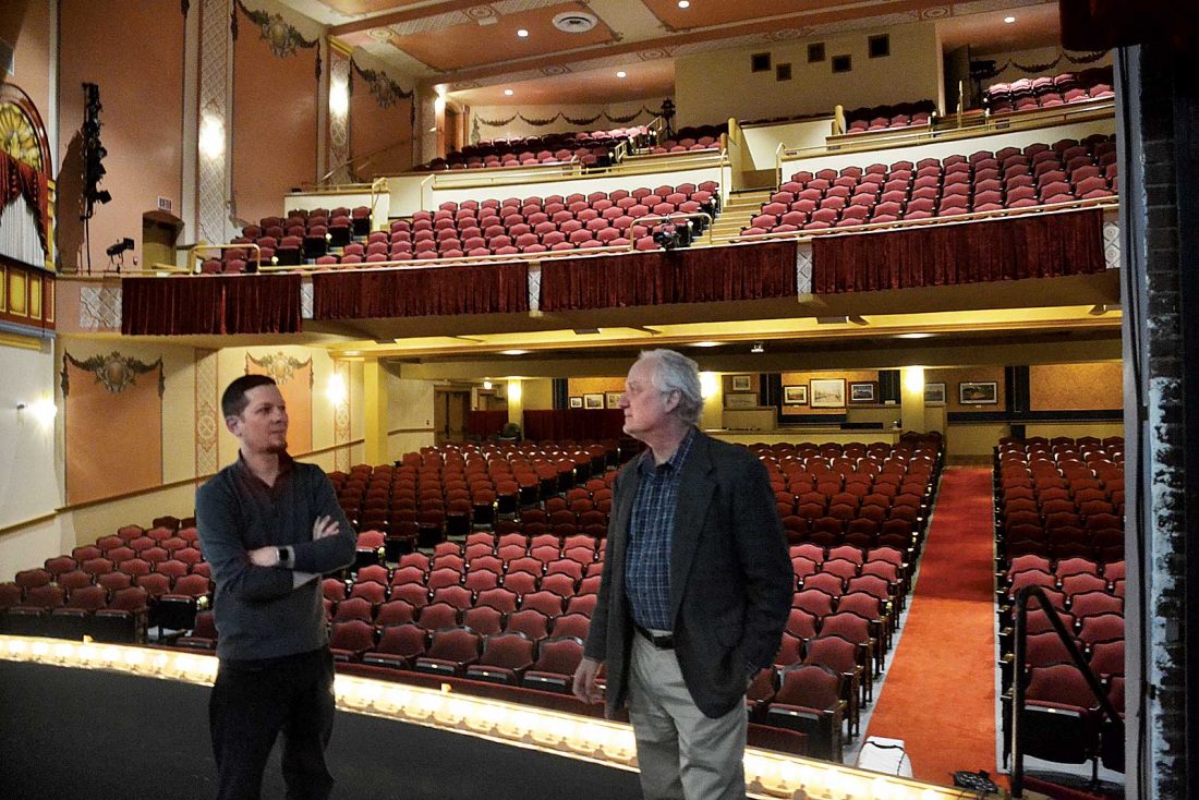 Peoples Bank Theatre enjoying the spotlight News, Sports, Jobs News