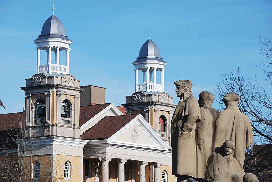 Building Blocks Marietta church traces start back to pioneers in 1796
