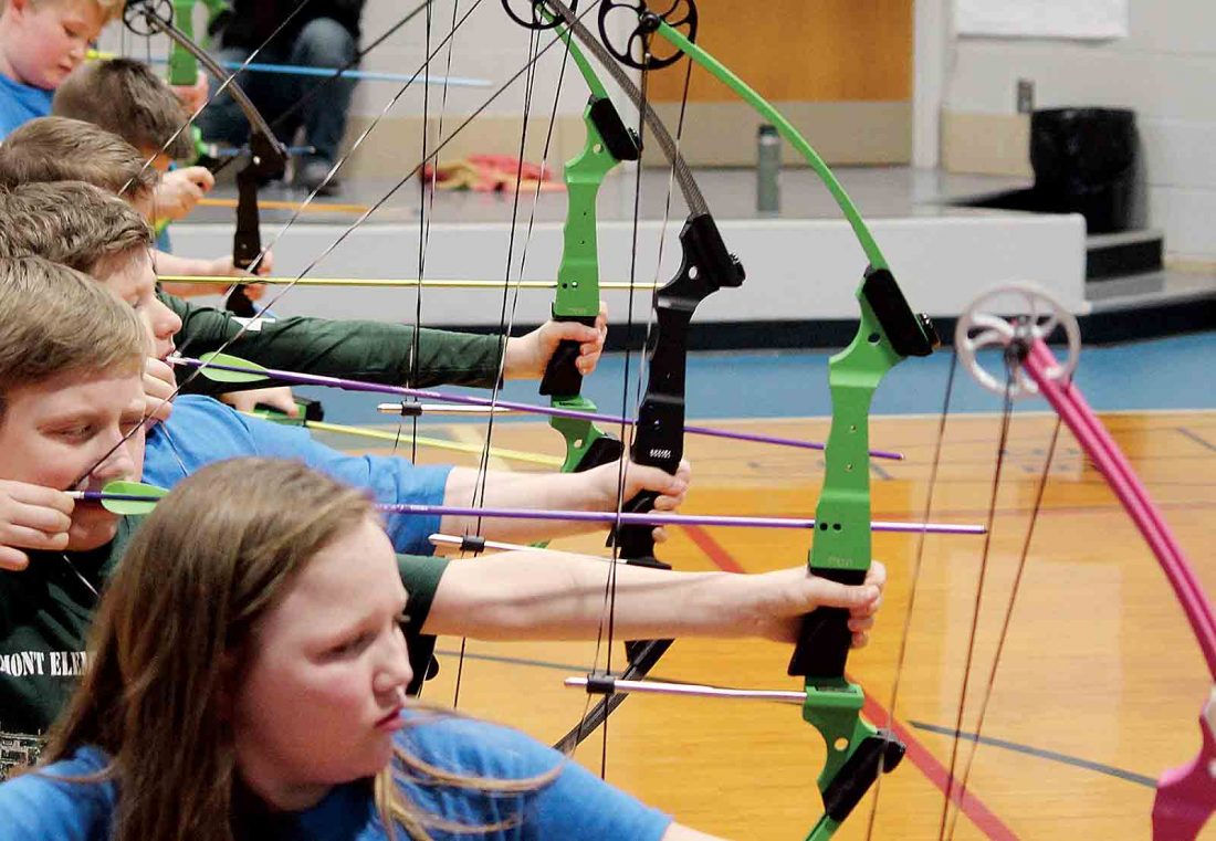Martin Elementary School, Greenmont Elementary School hold archery competition News, Sports