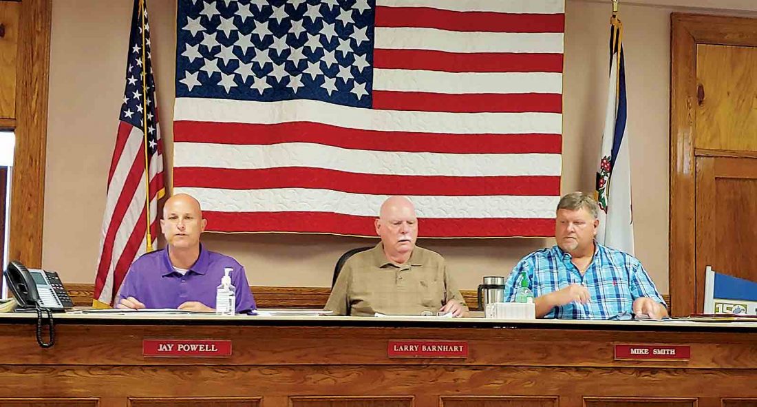 Pleasants County Commission faces water leak News, Sports, Jobs