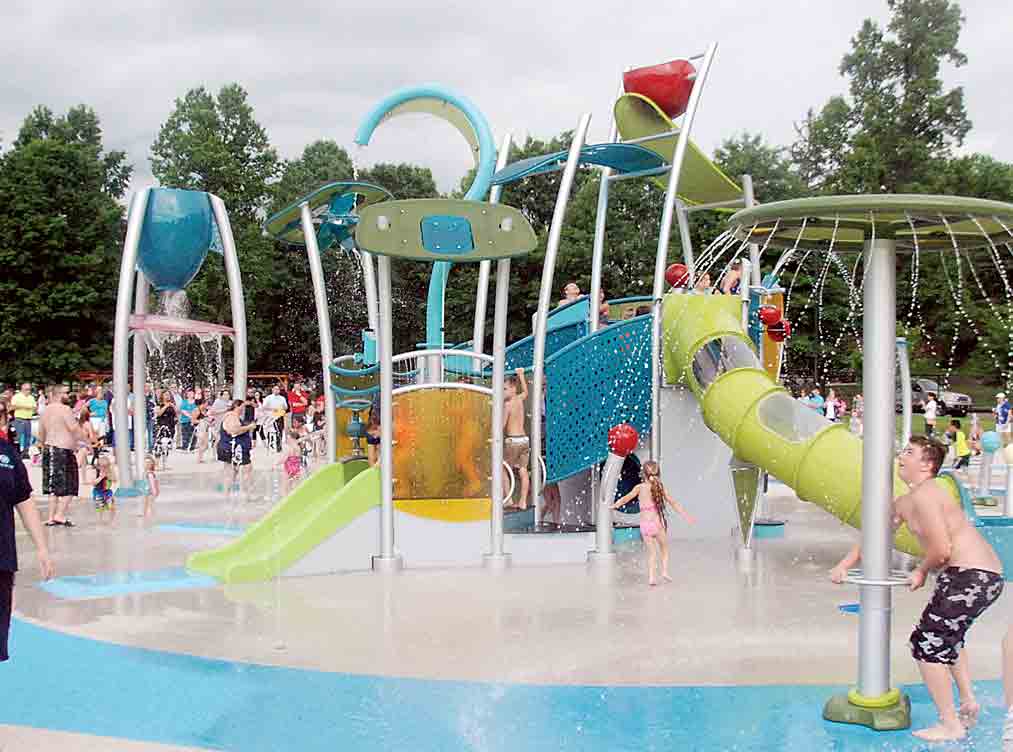 City Park splash pad slide closed for repair News, Sports, Jobs