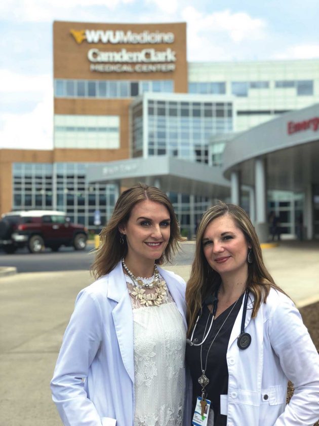 Two Camden Clark Medical Center nurses receive leadership award News