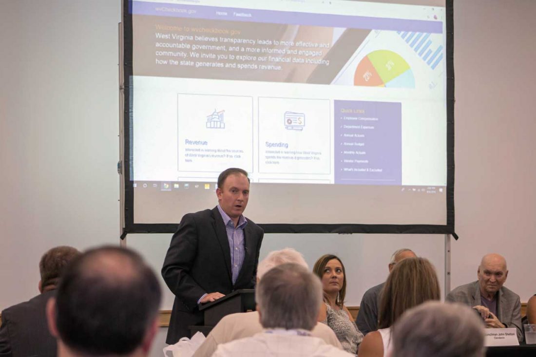 West Virginia Auditor John McCuskey takes account of time in office