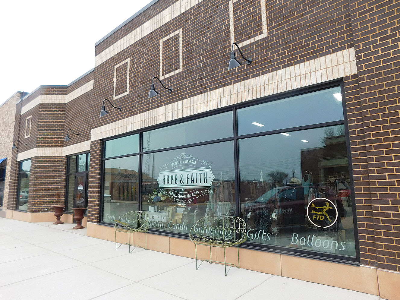 Hope & Faith came in handy for reopened business in year since Madelia