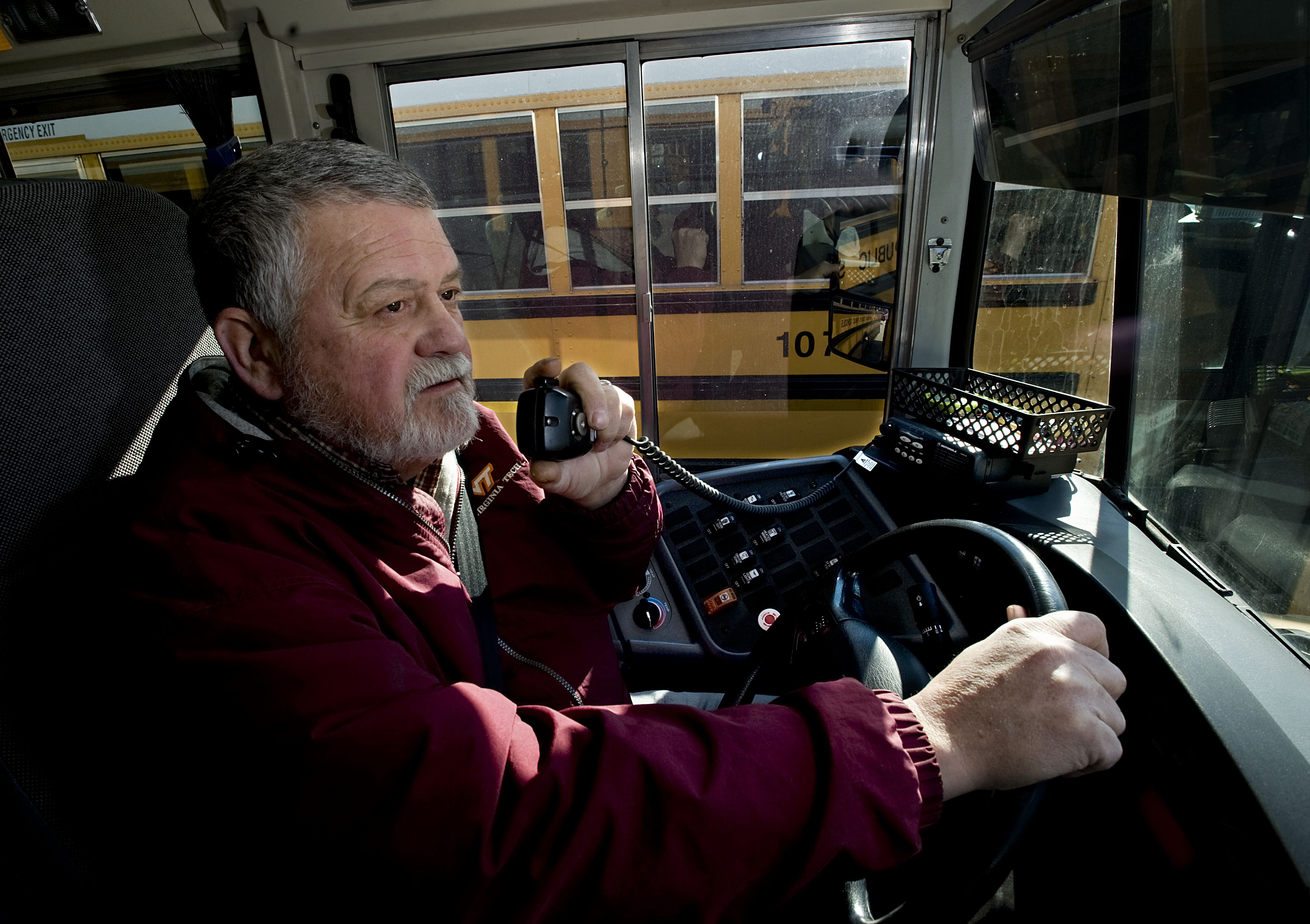 School bus chief Old radios a safety issue News, Sports, Jobs The