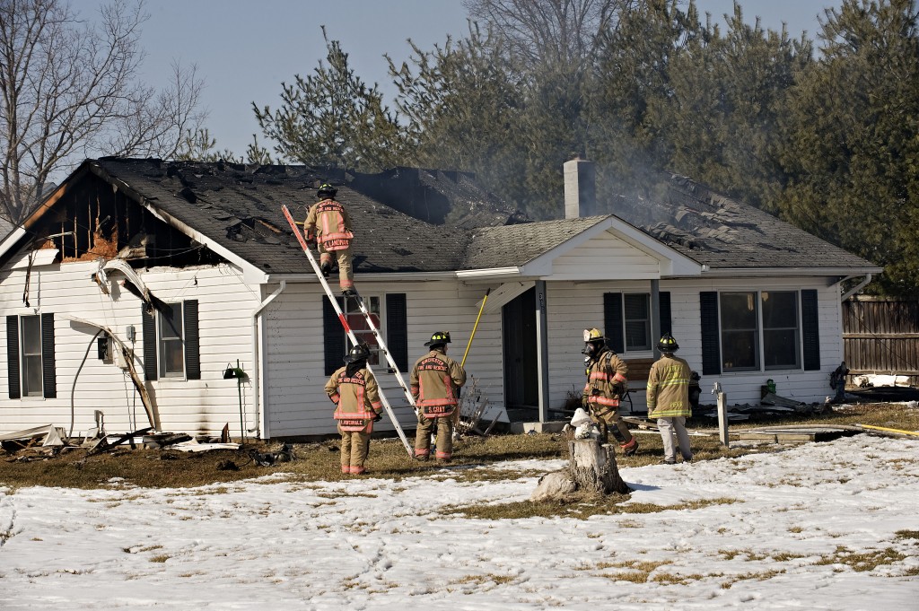 Fire destroys Frederick County home News, Sports, Jobs The Northern