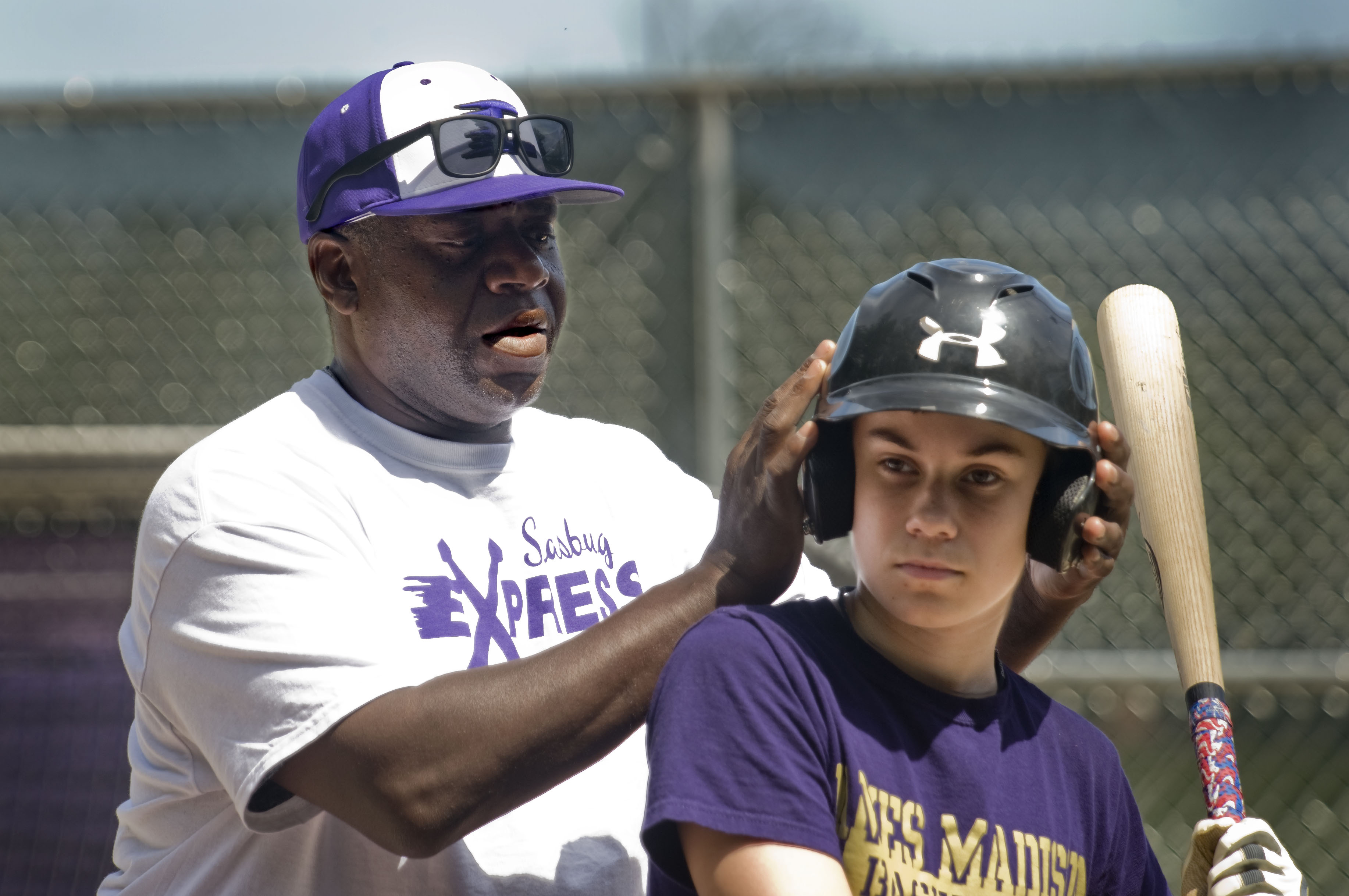 Hayes enjoys time working with Express News, Sports, Jobs The