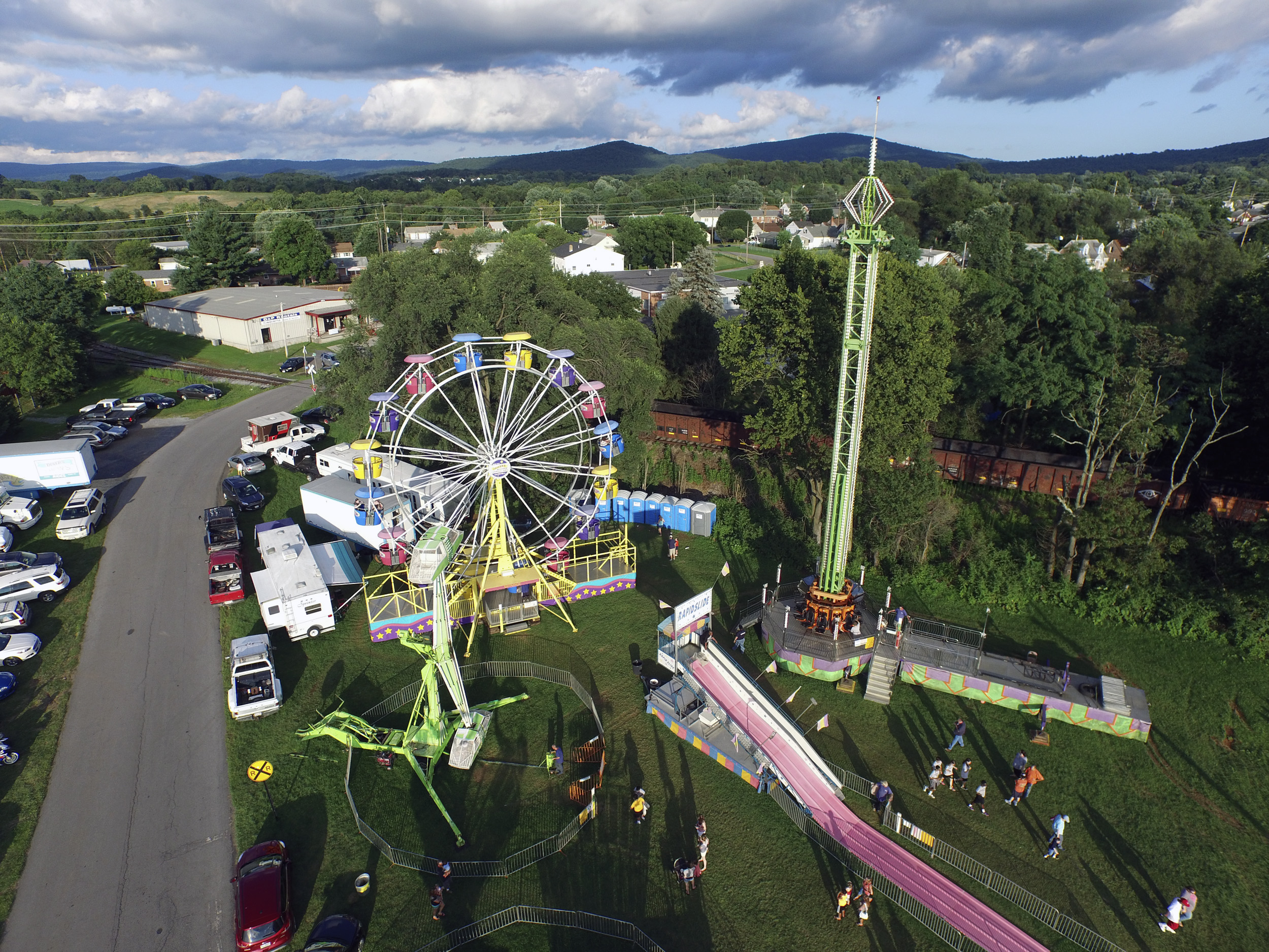 Annual carnival underway News, Sports, Jobs The Northern Virginia Daily
