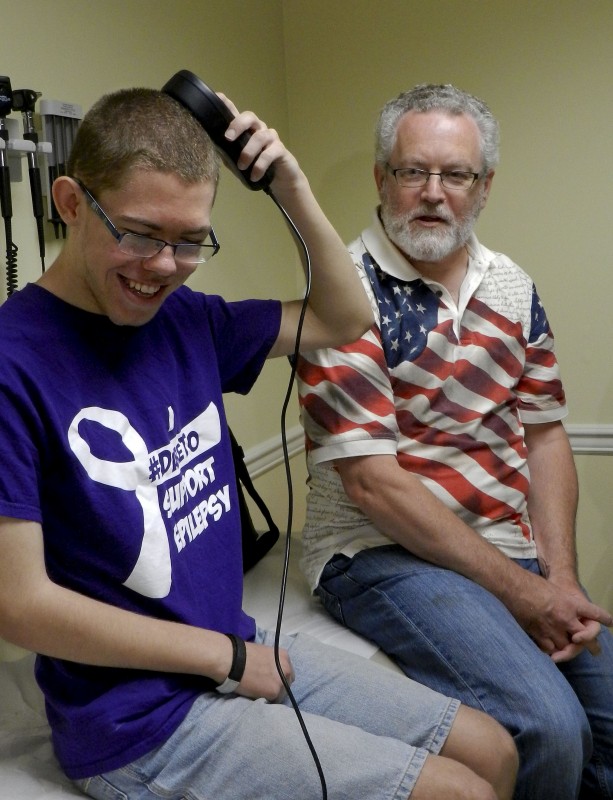 Implant offers hope for epilepsy patient News, Sports, Jobs The