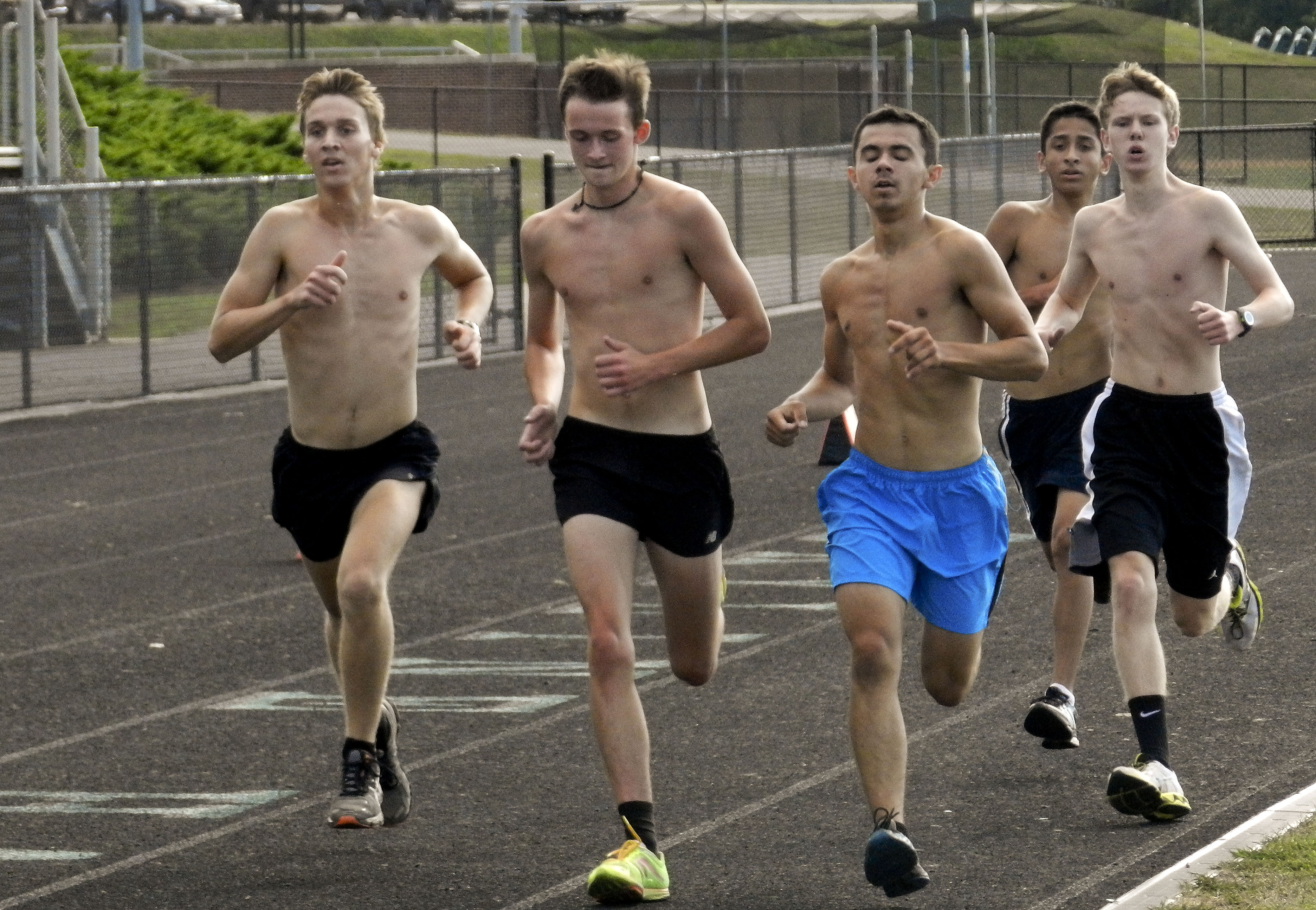 Senior trio eager to lead Hawks boys cross country News, Sports, Jobs