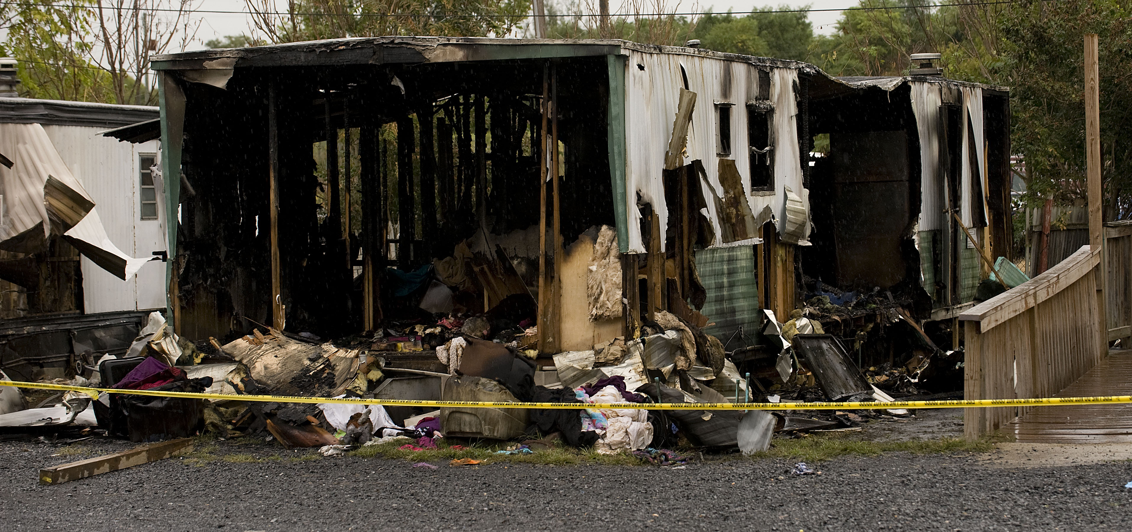 Woodstock man perishes in trailer fire News, Sports, Jobs The