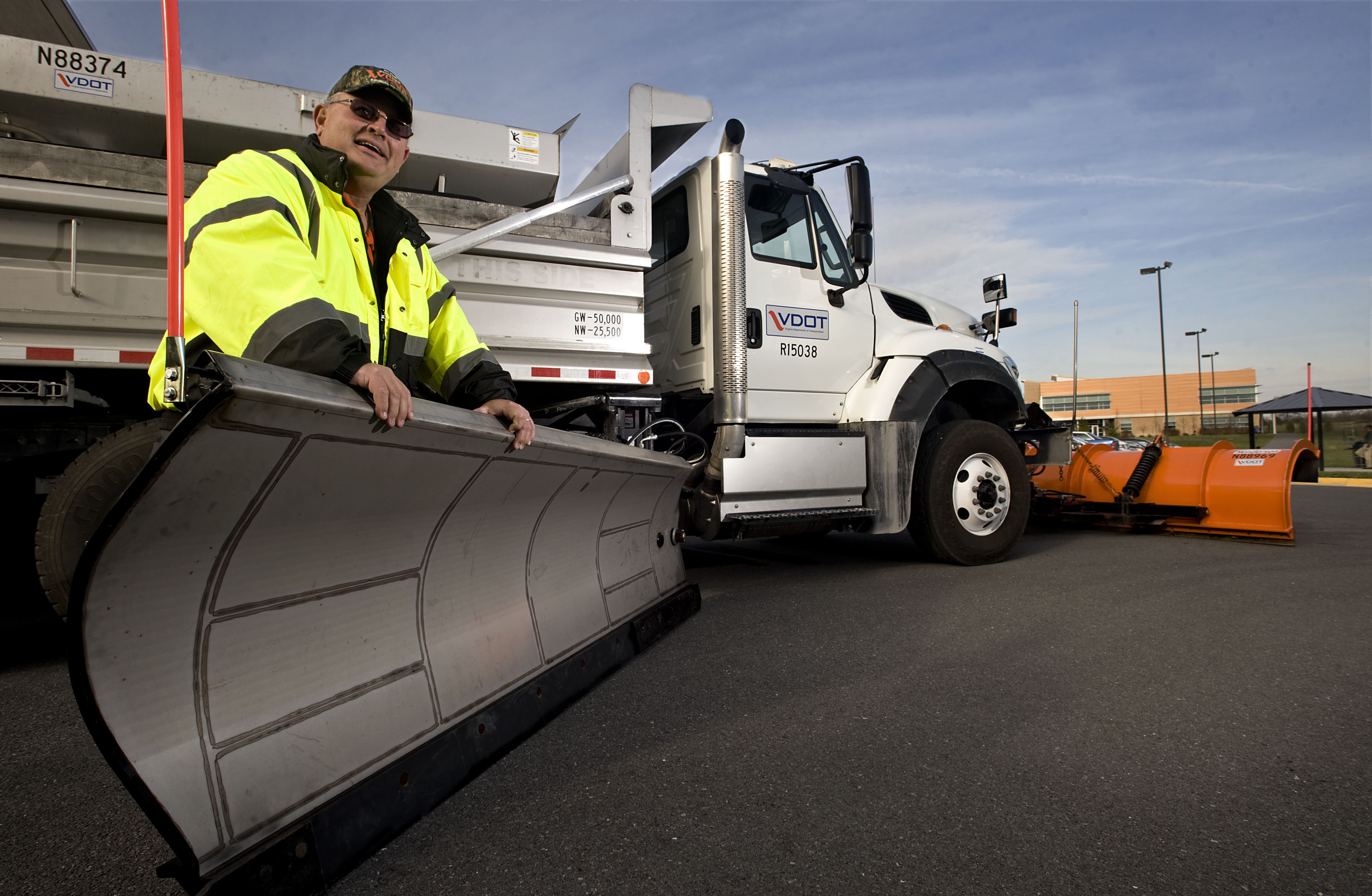 VDOT unveils laserequipped snowplow News, Sports, Jobs The