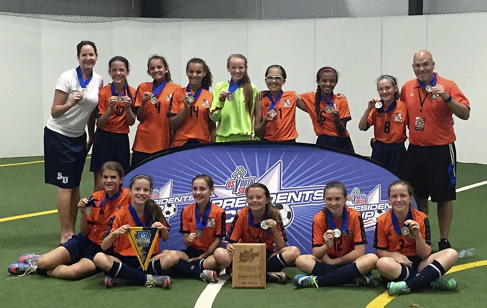 Winchester United U12 soccer team wins regional title News, Sports