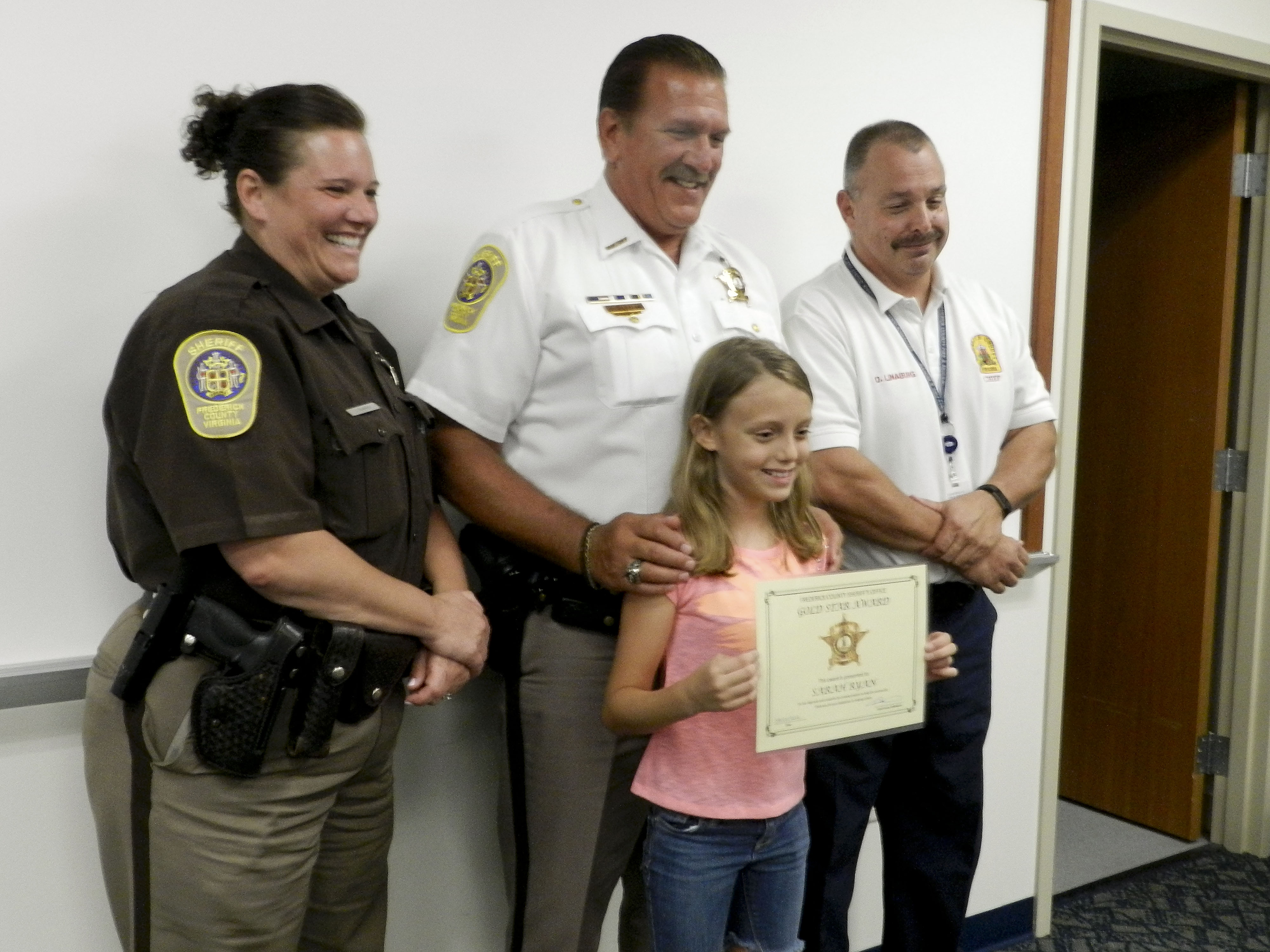 ‘Little Helper’ receives first Gold Star Award News