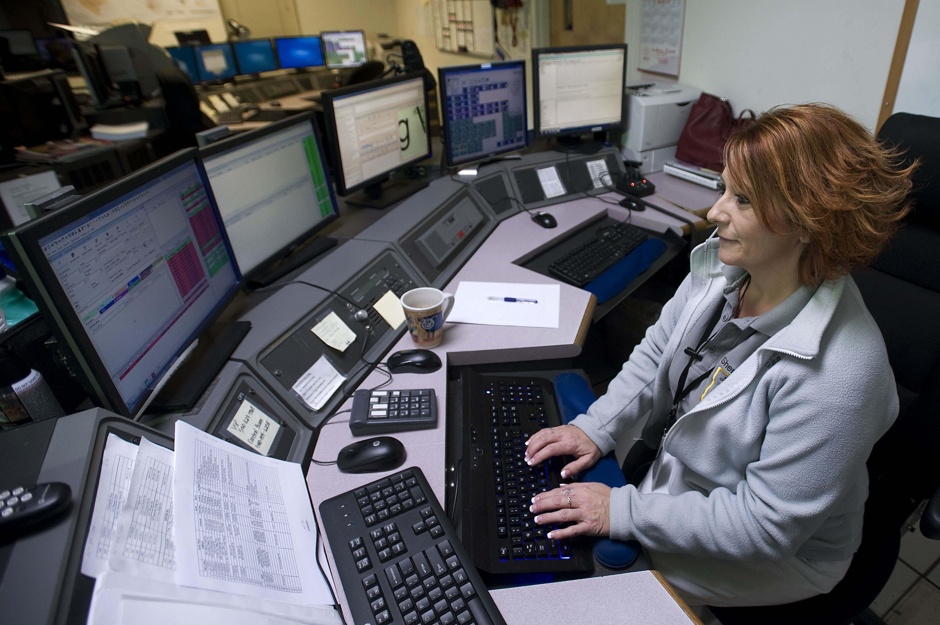 County dispatching supervisor wins state award News